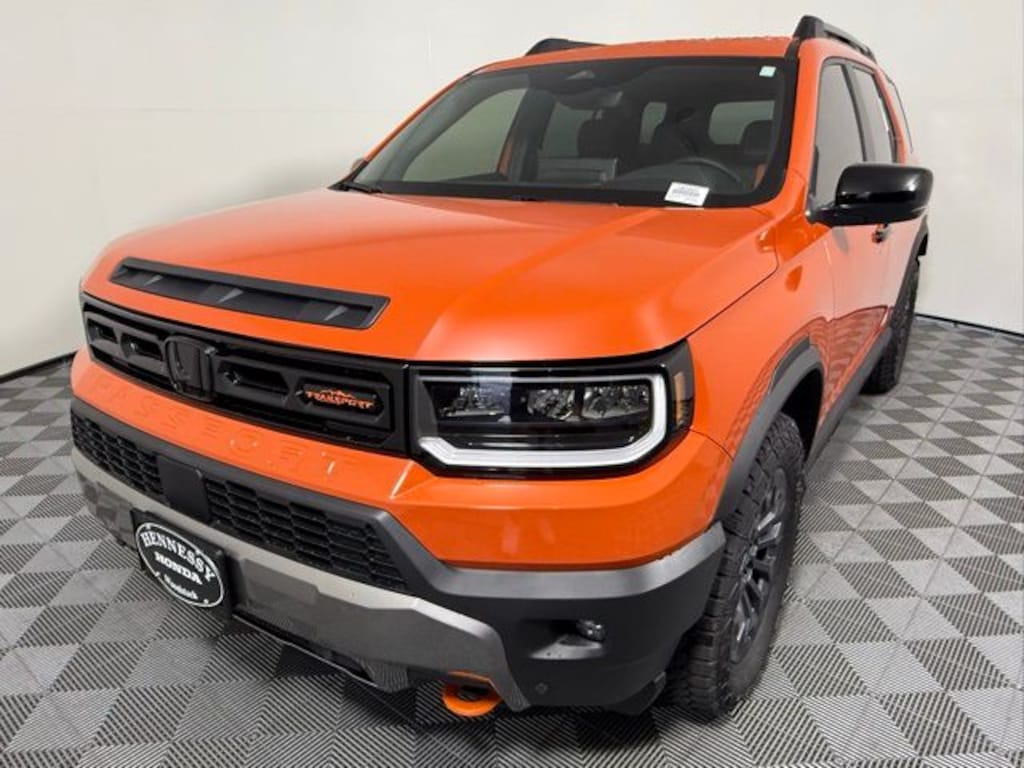 New 2026 Honda Passport TrailSport SUV