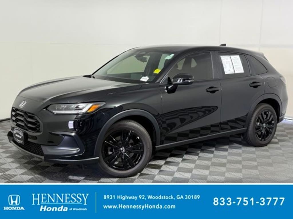 Used 2026 Honda HR-V Sport SUV