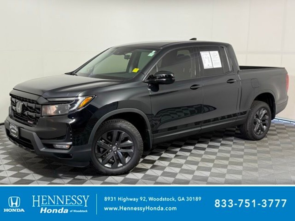 Used 2025 Honda Ridgeline Sport Truck Crew Cab