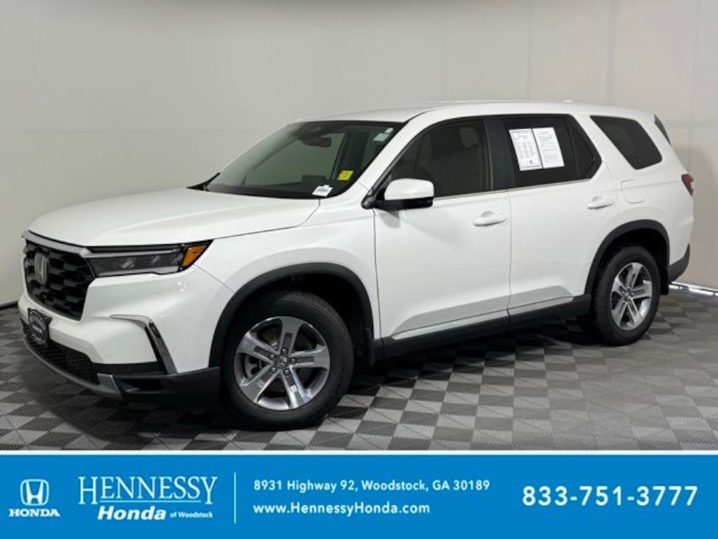 Used 2025 Honda Pilot EX-L SUV