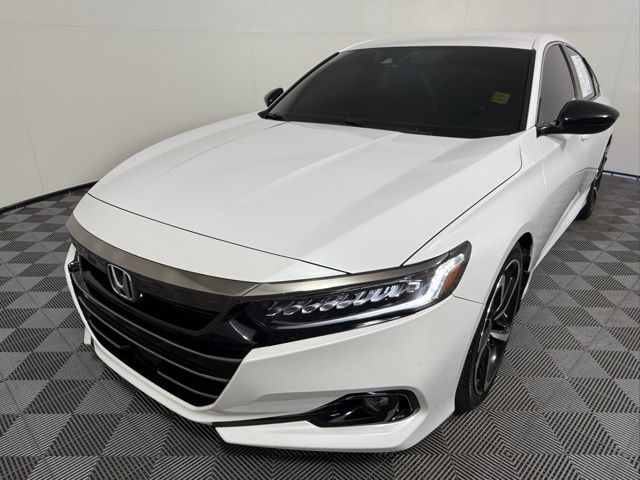 Certified 2022 Honda Accord Sport with VIN 1HGCV1F30NA009600 for sale in Northfield, Minnesota
