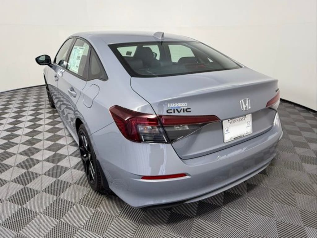 New 2026 Honda Civic Sport Sedan