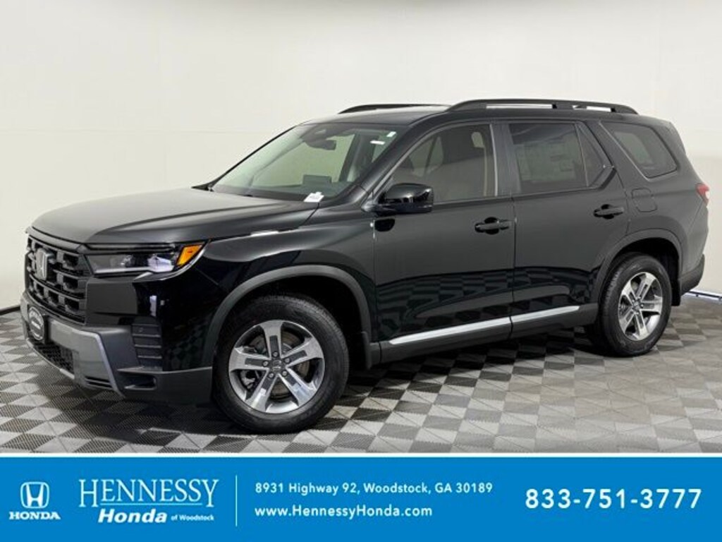 New 2026 Honda Pilot EX-L SUV