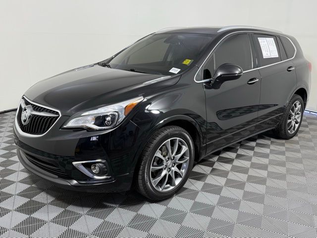 Used 2020 Buick Envision Essence with VIN LRBFX2SA7LD161268 for sale in Woodstock, GA