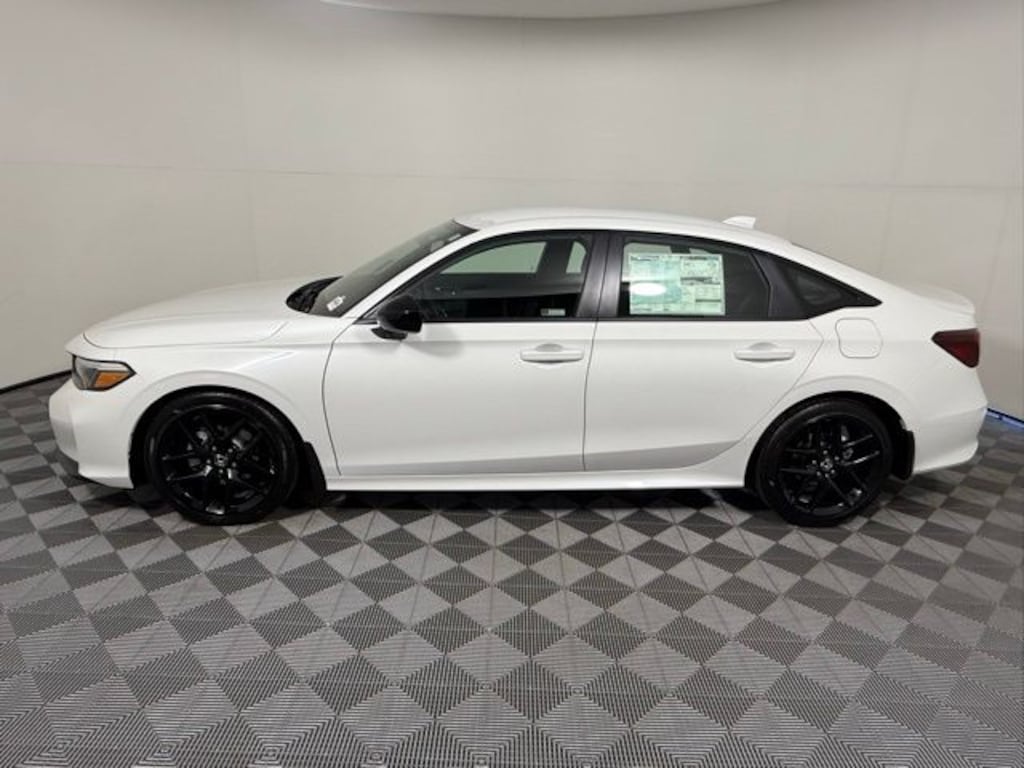 New 2026 Honda Civic Sport Sedan