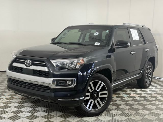 2022 Toyota 4Runner Limited photo 2