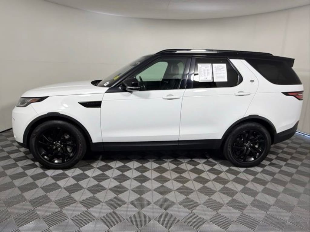 Used 2020 Land Rover Discovery HSE SUV