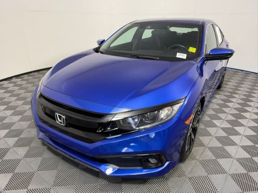 Used 2019 Honda Civic Sport Sedan
