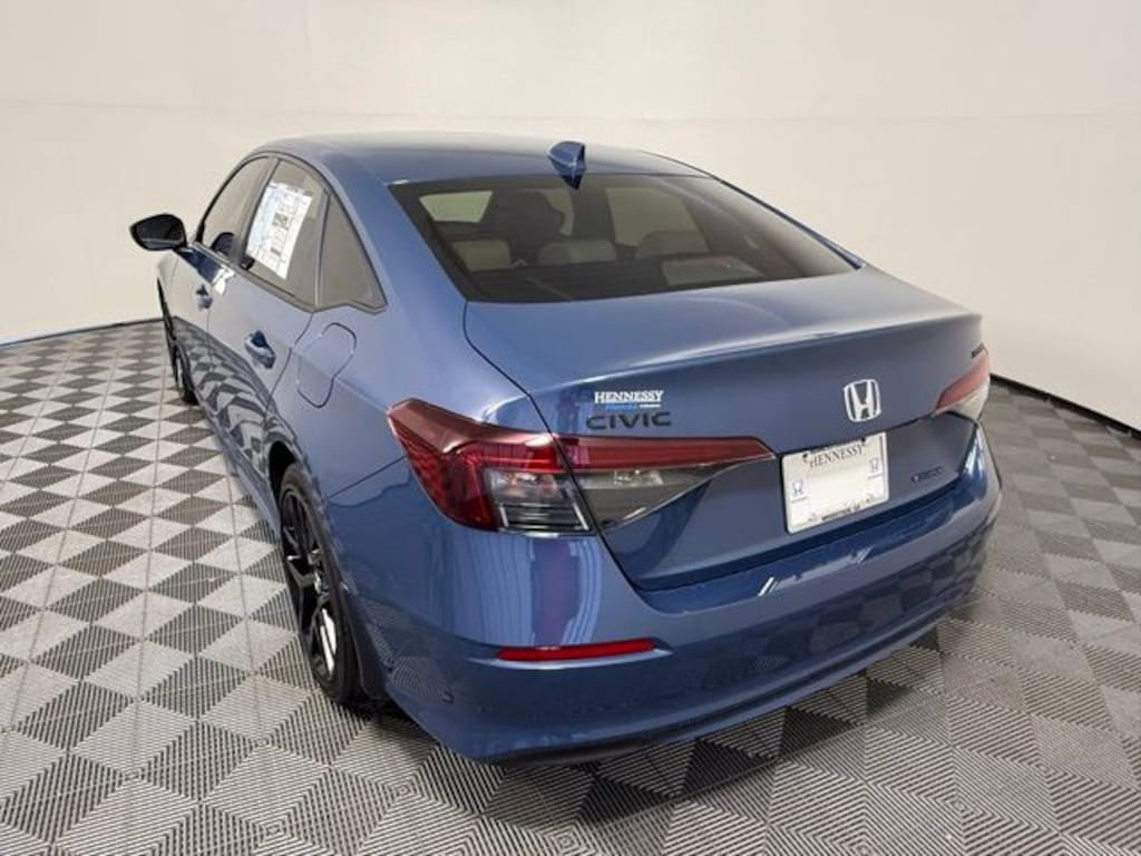 New 2026 Honda Civic Hybrid Sport Sedan