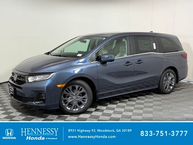 2026 Honda Odyssey Touring's photo