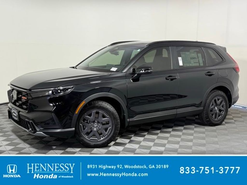 New 2026 Honda CR-V Hybrid TrailSport SUV