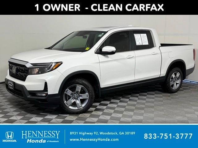 2026 Honda Ridgeline RTL AWD's photo