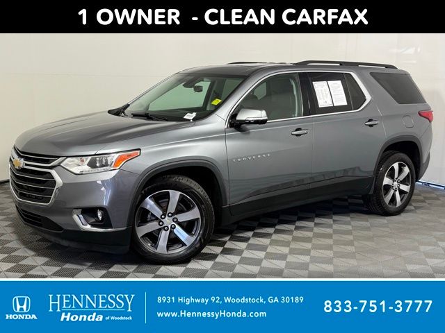 2020 Chevrolet Traverse 3LT