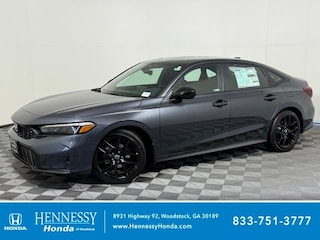 2026 Honda Civic Sport Sedan