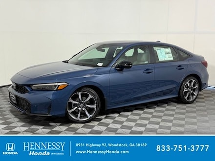 2025 Honda Civic Hybrid Sport Sedan