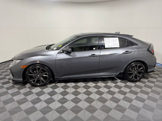 2018 Honda Civic Sport Touring Hatchback photo 3