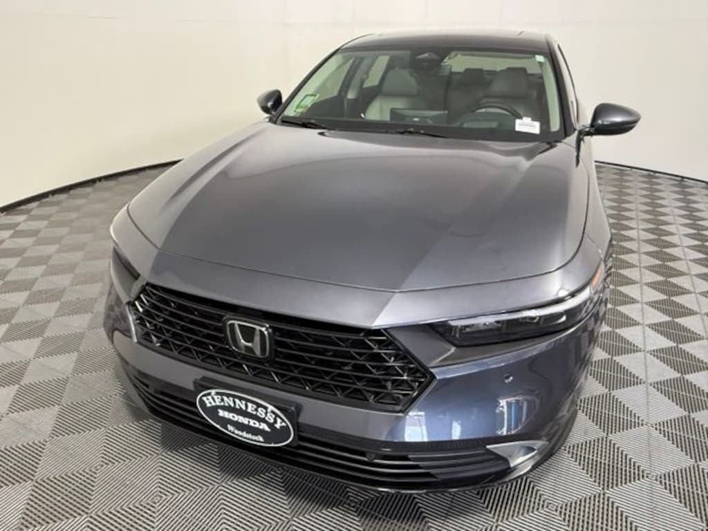 New 2026 Honda Accord Hybrid Touring Sedan