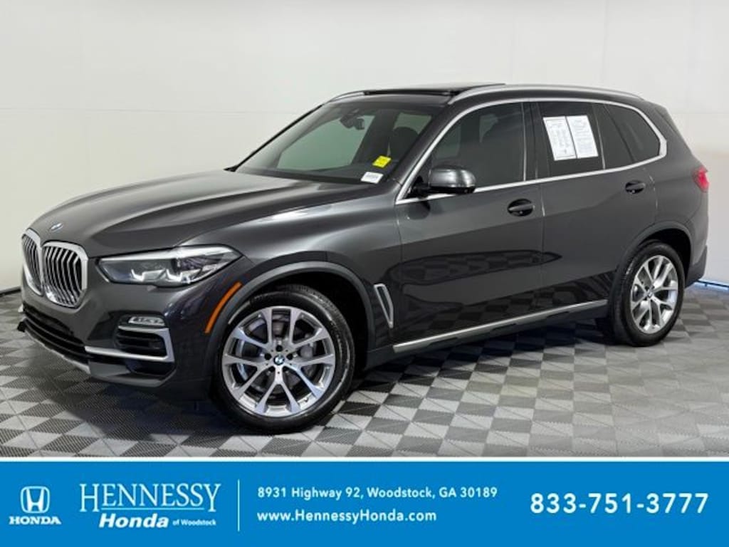 Used 2020 BMW X5 xDrive40i SUV