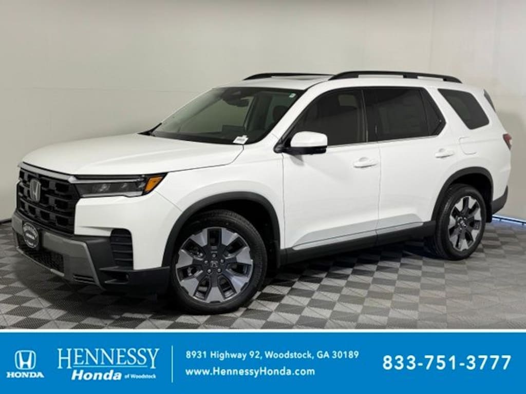 New 2026 Honda Pilot Elite SUV