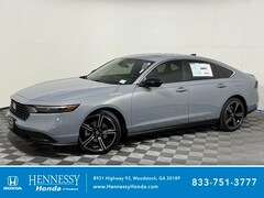 2025 Honda Accord Hybrid Sport Sedan