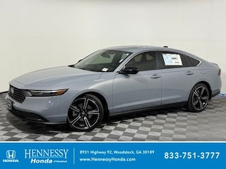 2025 Honda Accord Hybrid Sport Sedan