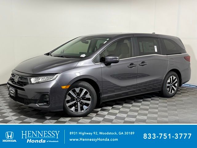 2026 Honda Odyssey EX-L's photo