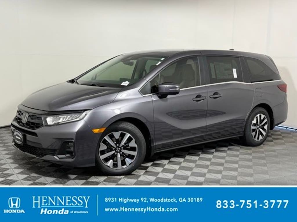 New 2026 Honda Odyssey EX-L Van Passenger