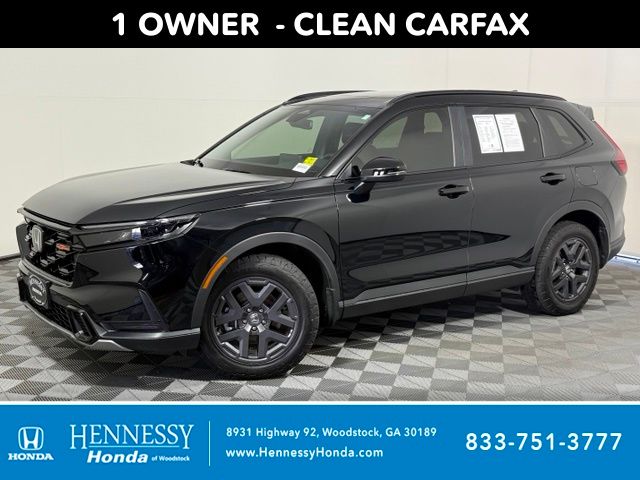 Used Honda CR-V Hybrid for Sale in Woodstock, GA | Hennessy Honda