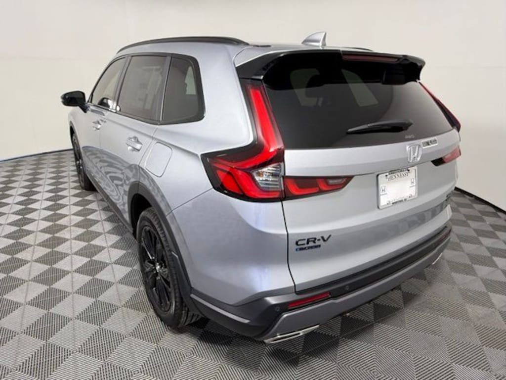 New 2026 Honda CR-V Hybrid Sport Touring SUV
