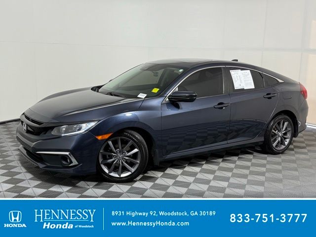 2020 Honda Civic EX's photo
