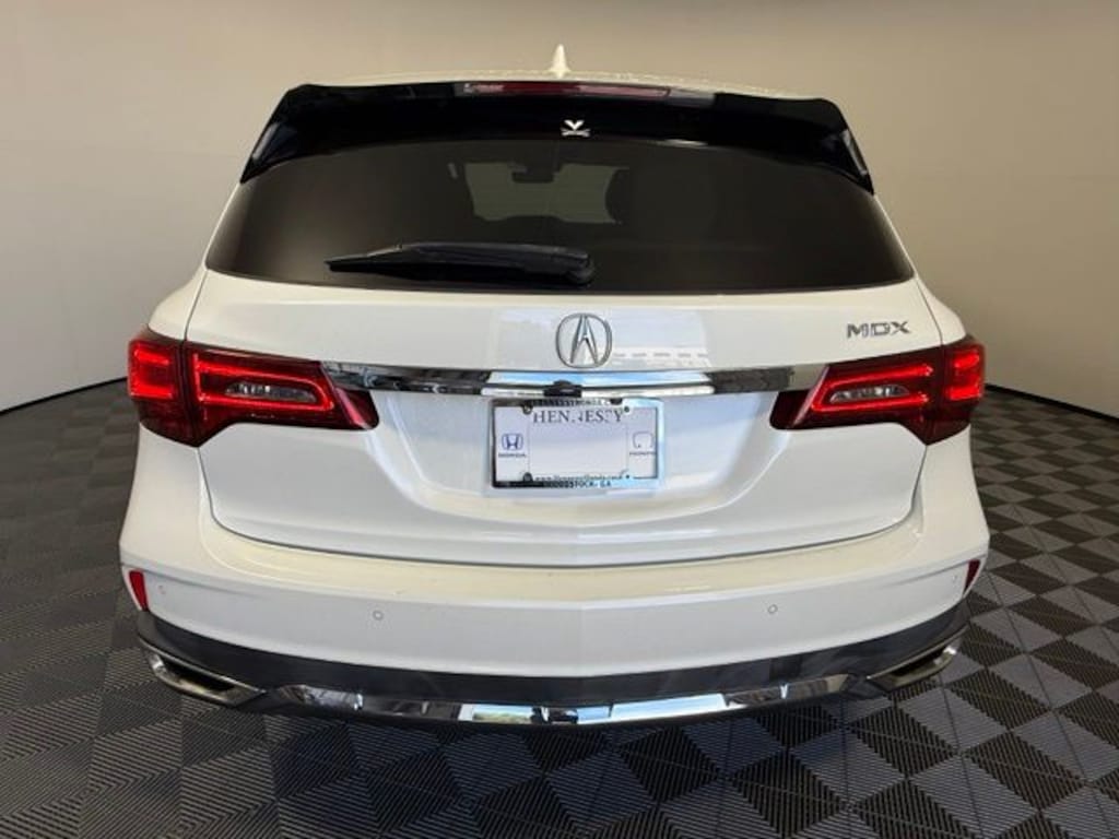 Used 2019 Acura MDX 3.5L Tech Pkg SUV