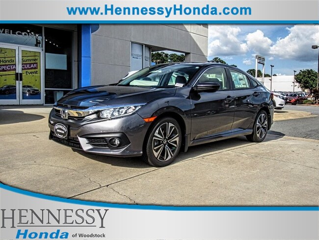 New 2018 Honda Civic Exl 1 5t Navi For Sale In Woodstock Ga Near
