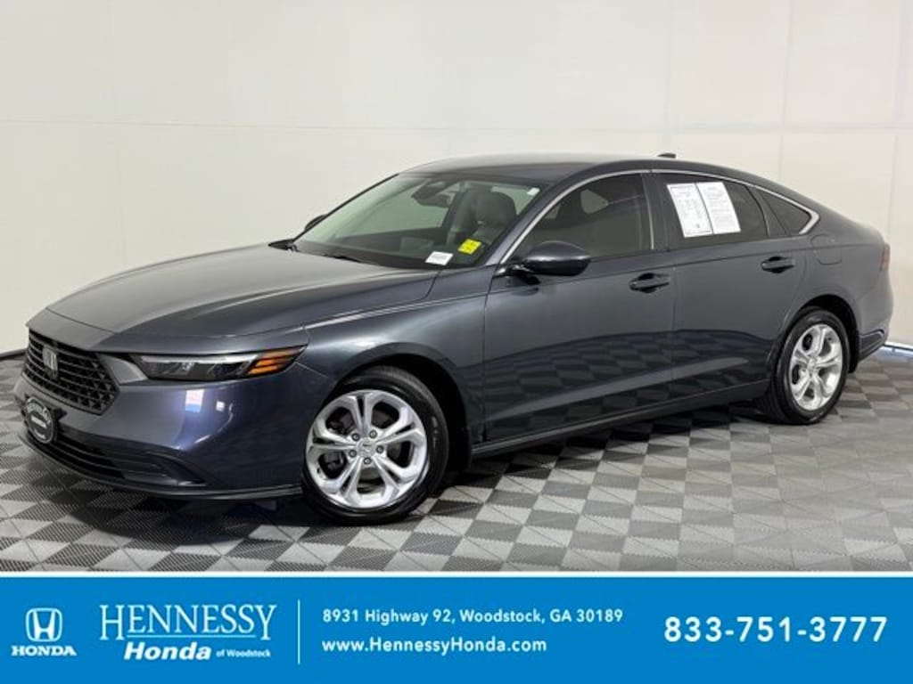 Used 2024 Honda Accord LX Sedan