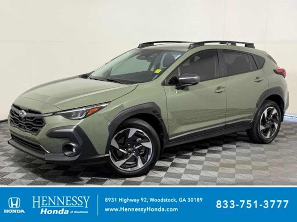 Used 2024 Subaru Crosstrek Limited SUV