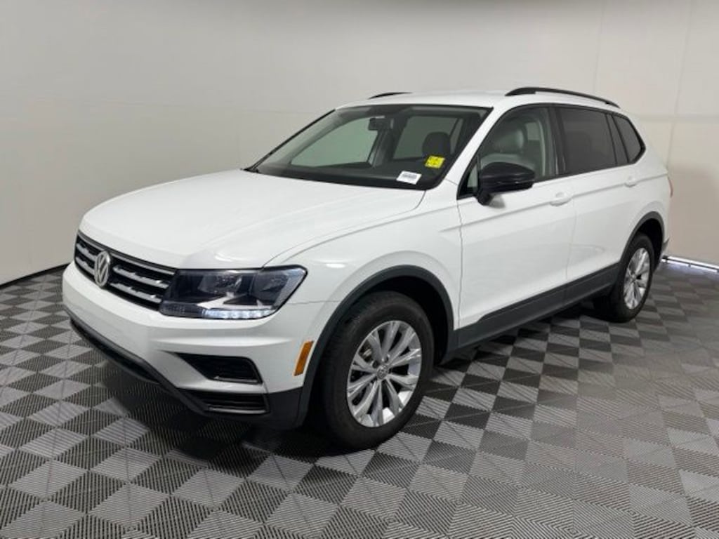 Used 2020 Volkswagen Tiguan 2.0T S SUV