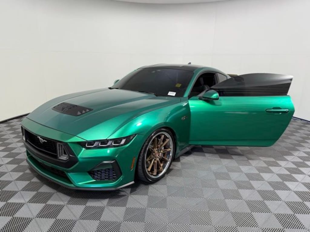 Used 2024 Ford Mustang Coupe