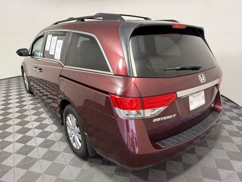 Used 2016 Honda Odyssey EX-L Van Passenger Van