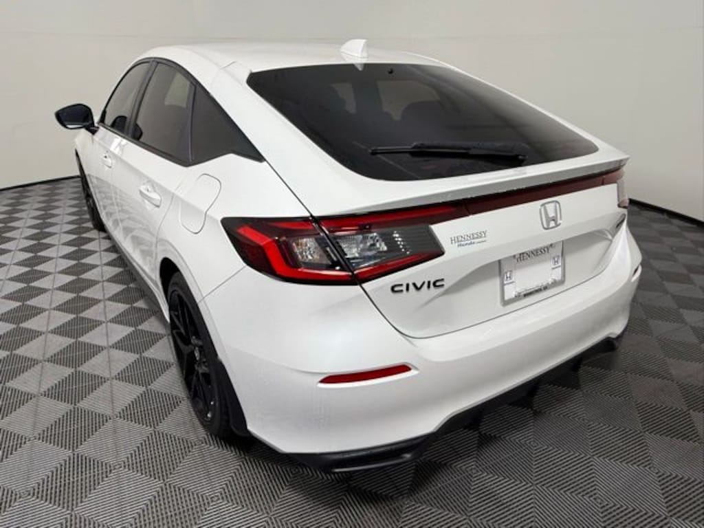 New 2026 Honda Civic Sport Hatchback