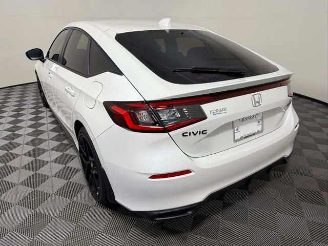 2026 Honda Civic Sport Hatchback photo 3