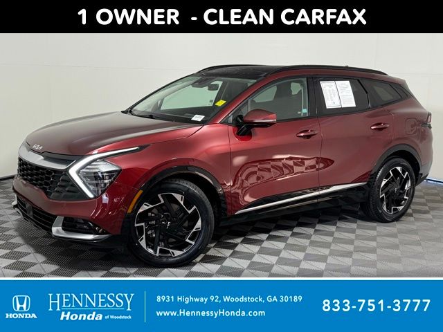 2023 Kia Sportage SX Prestige