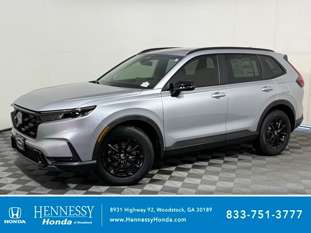 2026 Honda CR-V Hybrid Sport-L AWD's photo