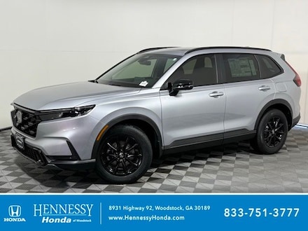 2026 Honda CR-V Hybrid Sport-L SUV