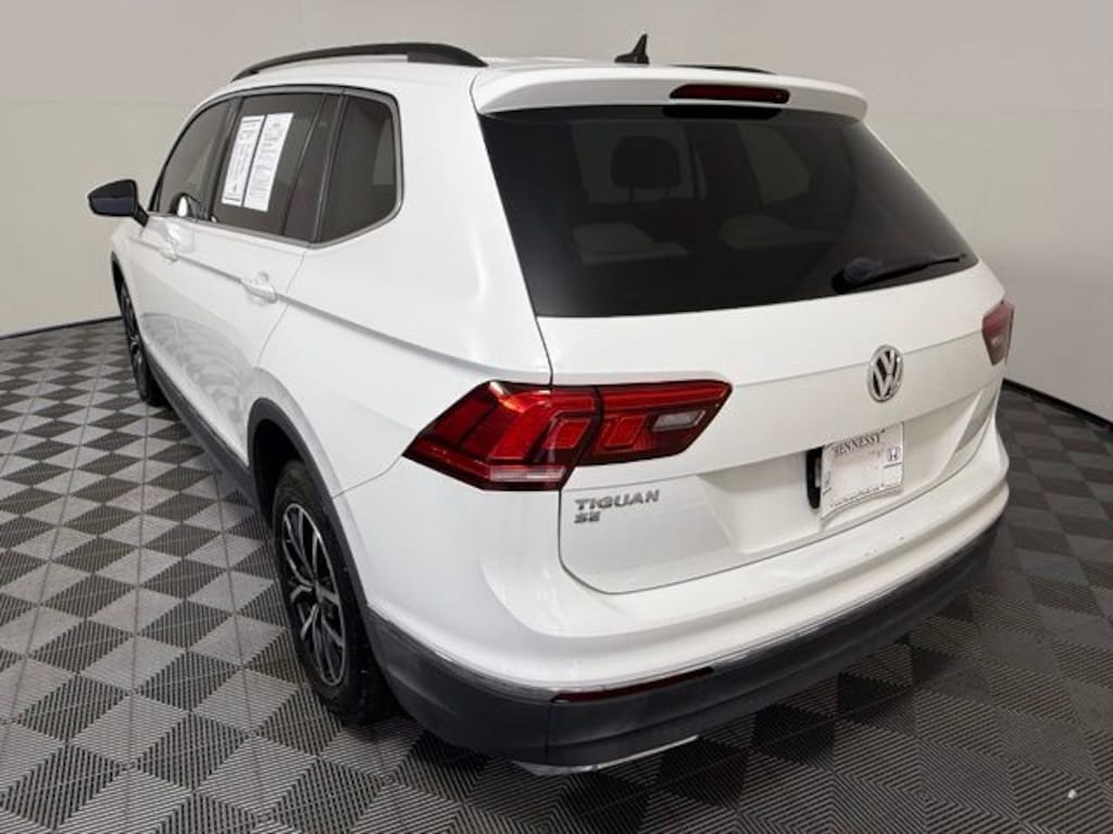 Used 2021 Volkswagen Tiguan 2.0T SE SUV