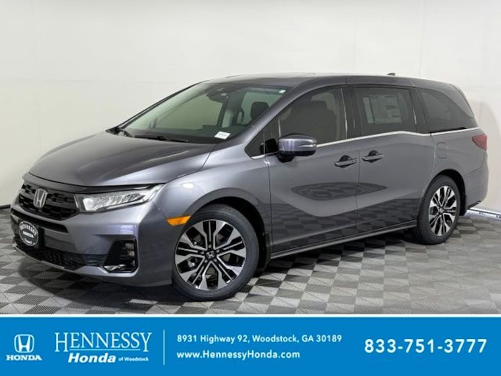 New 2026 Honda Odyssey Elite Van Passenger