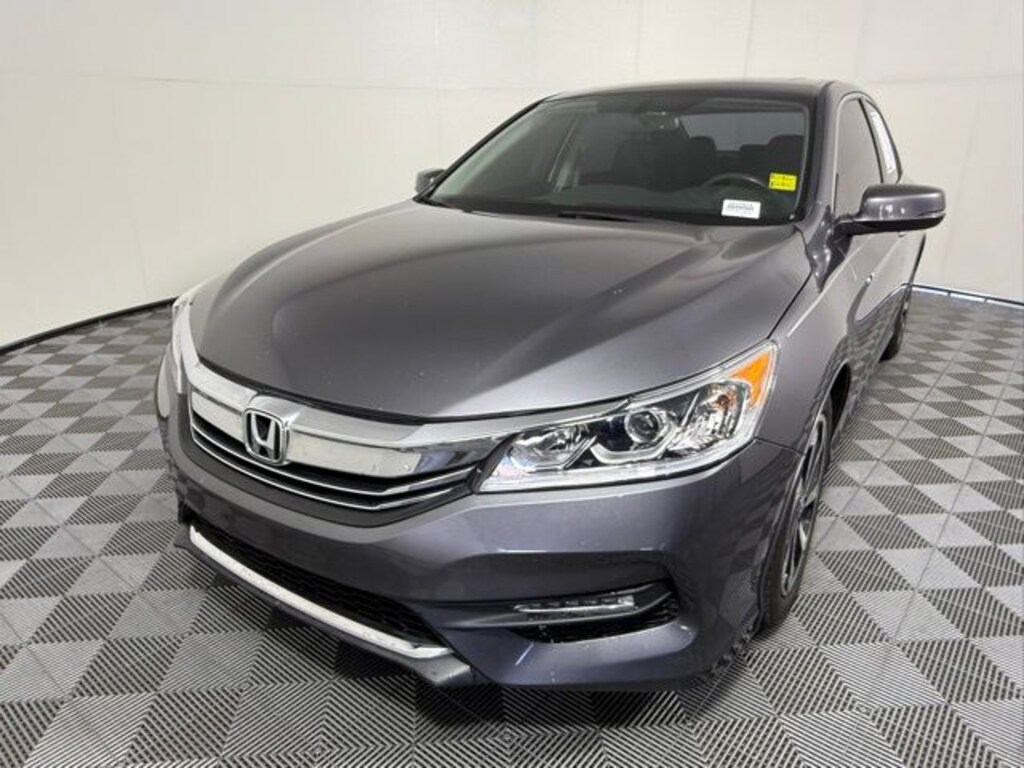 Certified 2017 Honda Accord EX-L Sedan