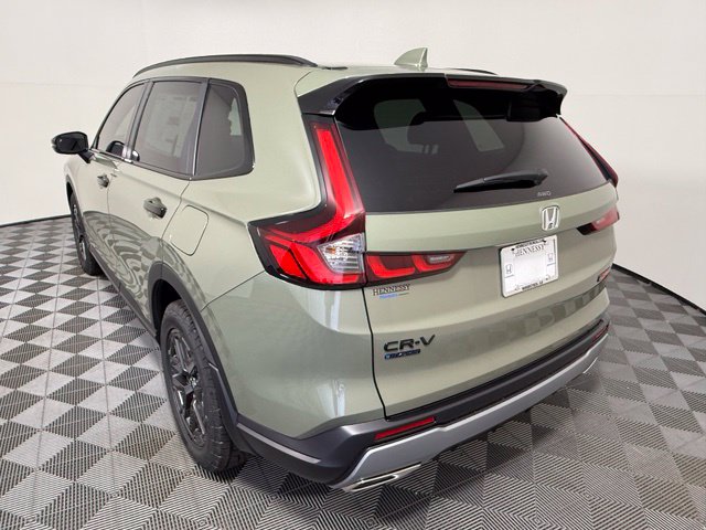 New 2027 Honda CR-V Hybrid TrailSport SUV
