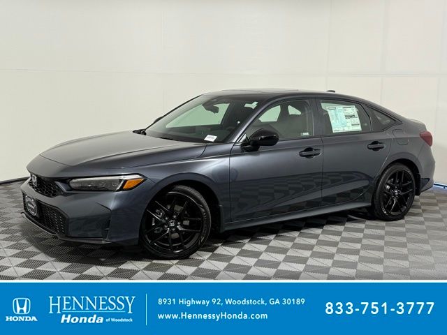 2026 Honda Civic Sport's photo