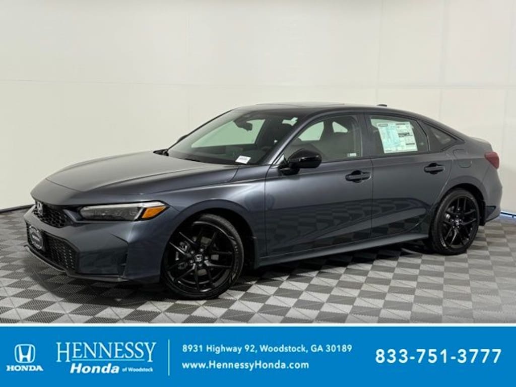 New 2026 Honda Civic Hybrid Sport Sedan