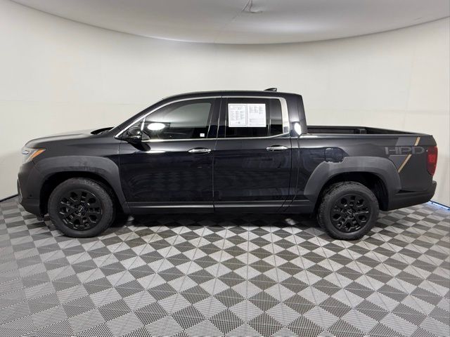 2022 Honda Ridgeline RTL-E photo 3