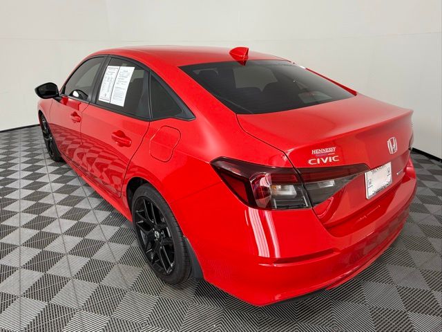 2025 Honda Civic Hybrid Sport photo 4